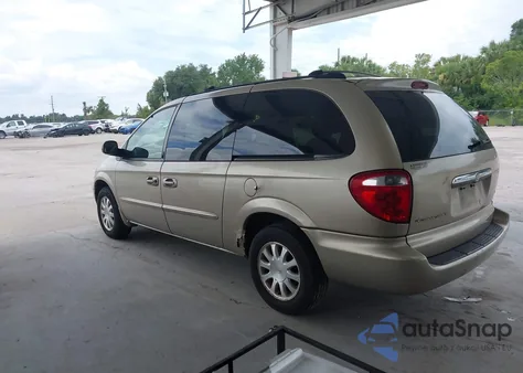 2003 Chrysler Town & Country Ex из США, поврежденный, VIN 2C8GP74L03R215877